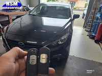 Mazda sleutel met afstandsbediening thumbnail 3