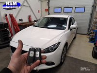 Mazda sleutel met afstandsbediening thumbnail 2