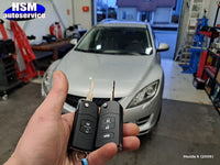 Mazda sleutel met afstandsbediening thumbnail 2