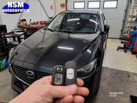 Mazda sleutel met afstandsbediening thumbnail 2