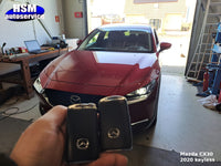 Mazda  sleutel met afstandsbediening thumbnail 2