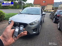 Mazda sleutel met afstandsbediening thumbnail 2