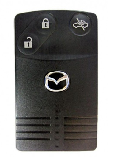 Mazda sleutel met afstandsbediening