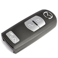 Mazda sleutel met afstandsbediening thumbnail 1