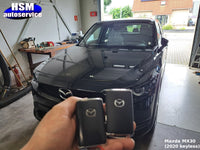 Mazda  sleutel met afstandsbediening thumbnail 3