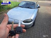 Mazda sleutel zonder afstandsbediening thumbnail 2