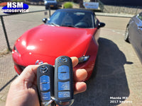 Mazda sleutel met afstandsbediening thumbnail 2
