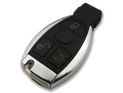 Mercedes sleutel 3 knoppen