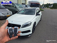 Mercedes sleutel 3 knoppen thumbnail 4