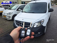 Mercedes Nissan Opel Renault sleutel met afstandsbediening thumbnail 2
