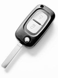Renault sleutel met afstandsbediening thumbnail 1