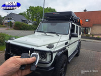Mercedes sleutel 3 knoppen thumbnail 3