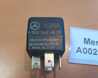 Mercedes A0025424819 relais thumbnail 1