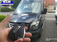 Mercedes sleutel 3 knoppen thumbnail 6