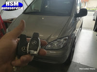 Mercedes sleutel 3 knoppen thumbnail 7