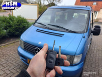 Mercedes sleutel zonder afstandsbediening thumbnail 2