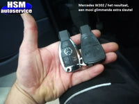 Mercedes sleutel 3 knoppen thumbnail 2