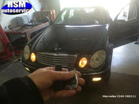 Mercedes sleutel 3 knoppen thumbnail 5