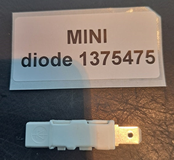 Mini diode rempedaal 1375475
