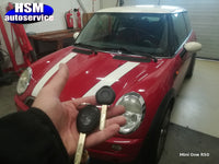 BMW en Mini sleutel zonder afstandsbediening thumbnail 2