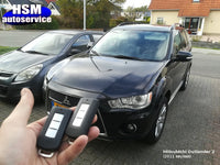 Mitsubishi sleutel met afstandsbediening thumbnail 2