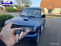 Mitsubishi sleutel zonder afstandsbediening thumbnail 2