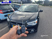 Mitsubishi sleutel met afstandsbediening thumbnail 4