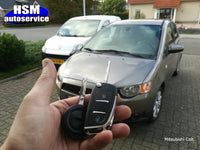 Mitsubishi sleutel met afstandsbediening thumbnail 3