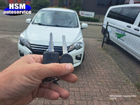 Mitsubishi sleutel zonder afstandsbediening thumbnail 2