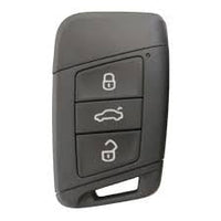 Skoda / VW sleutel met afstandsbediening thumbnail 1