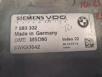 BMW ECU MSD80 thumbnail 2