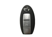 Nissan sleutel met afstandsbediening thumbnail 1