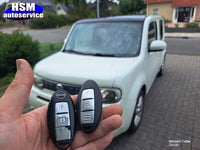 Nissan sleutel met afstandsbediening thumbnail 4
