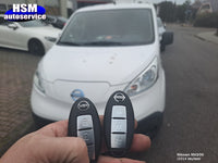 Nissan sleutel met afstandsbediening thumbnail 2