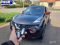 Nissan sleutel met afstandsbediening thumbnail 2