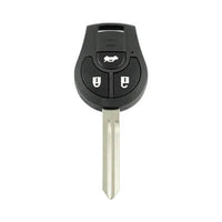 Nissan sleutel met afstandsbediening thumbnail 1