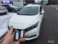 Nissan sleutel met afstandsbediening thumbnail 2