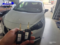 Nissan sleutel met afstandsbediening thumbnail 2