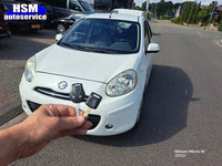 Nissan sleutel zonder afstandsbediening thumbnail 2