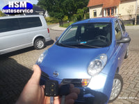 Nissan Subaru sleutel zonder afstandsbediening thumbnail 2