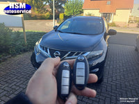 Nissan sleutel met afstandsbediening thumbnail 2