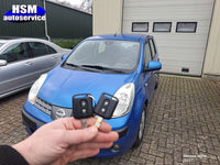 Nissan sleutel met afstandsbediening thumbnail 3