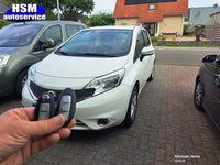 Nissan sleutel met afstandsbediening thumbnail 3