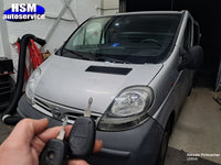 Nissan  Opel Renault autosleutel 2 knoppen thumbnail 5