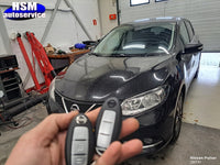 Nissan 2 knoppen keyless start thumbnail 3