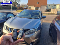 Nissan 2 knoppen keyless start thumbnail 2
