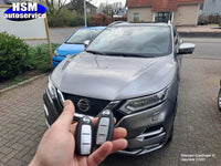 Nissan sleutel met afstandsbediening thumbnail 2