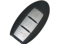 Nissan sleutel met afstandsbediening thumbnail 1
