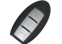 Nissan sleutel met afstandsbediening thumbnail 1