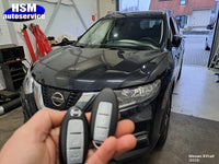 Nissan sleutel met afstandsbediening thumbnail 2